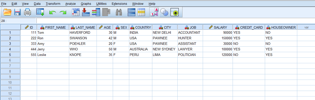 merge datasets in spss code